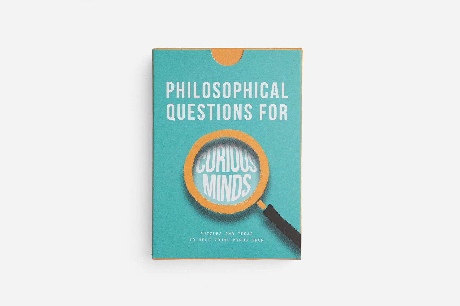 Philosophical Questions for Curious Minds: Puzzles and Ideas to Help Young Minds Grow