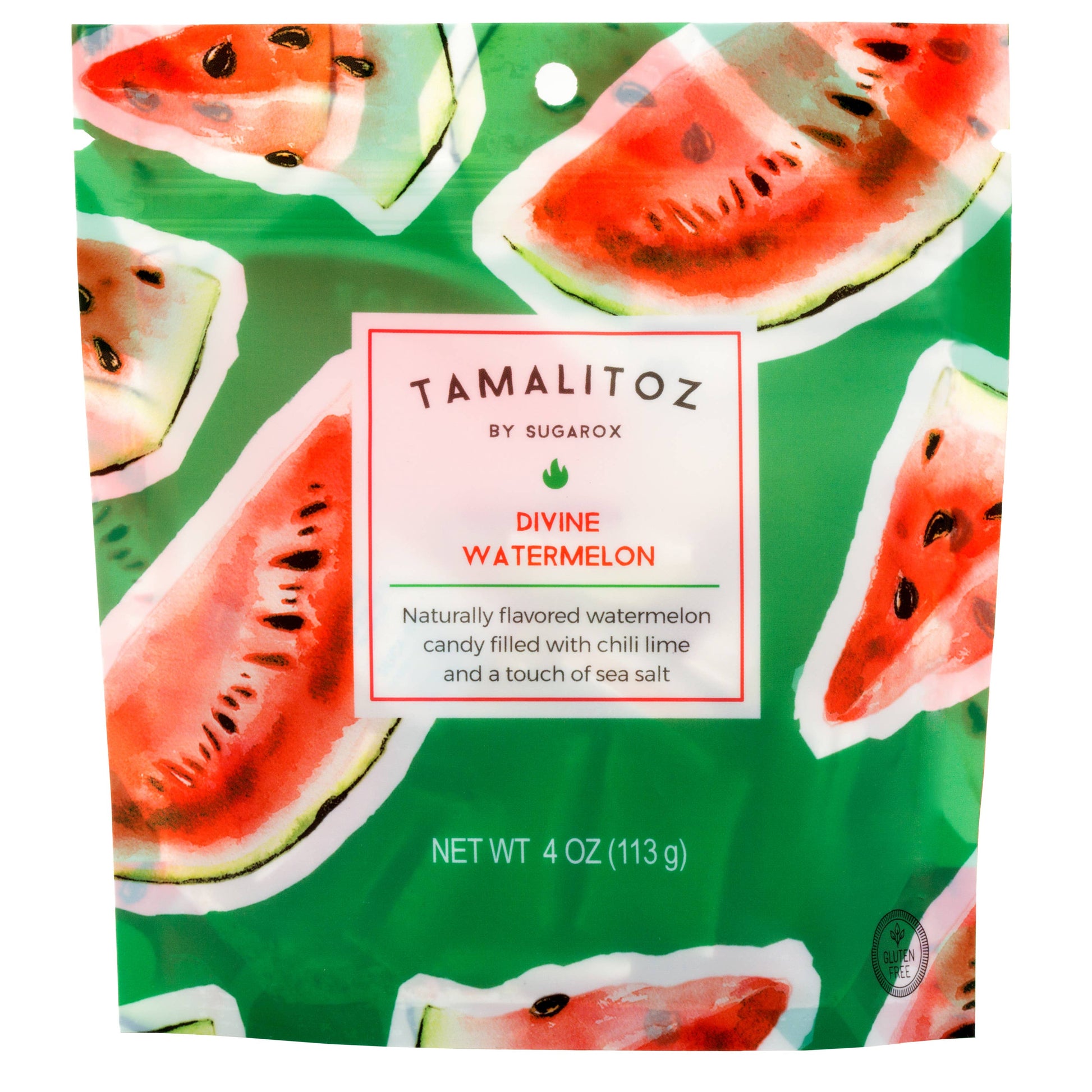 DIVINE WATERMELON TAMALITOZ CANDY 12 CT