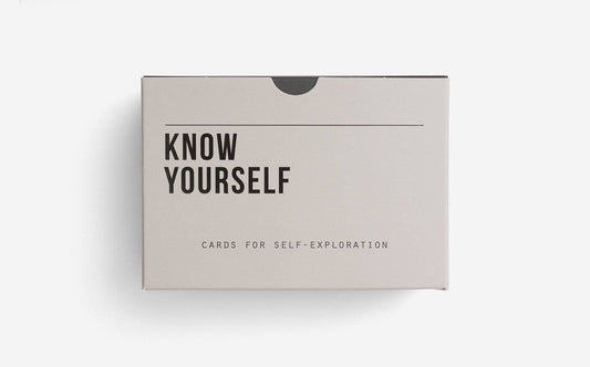 Know Yourself Card Set