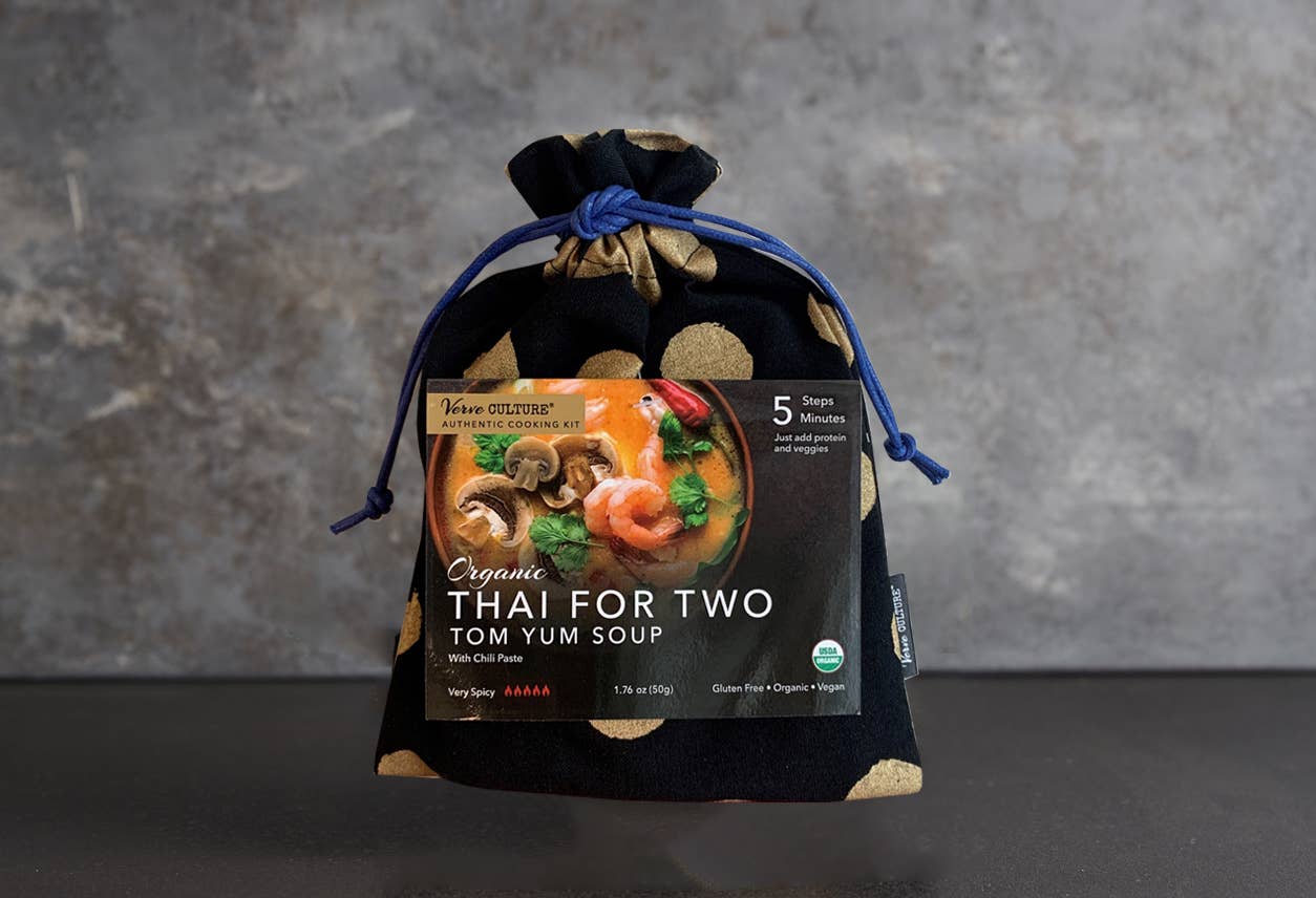 Thai for Two-Organic Tom Yum Soup