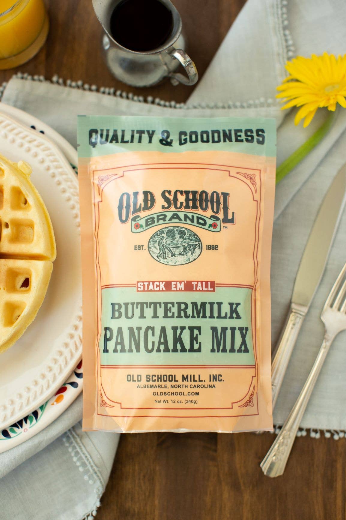 Buttermilk Pancake Mix