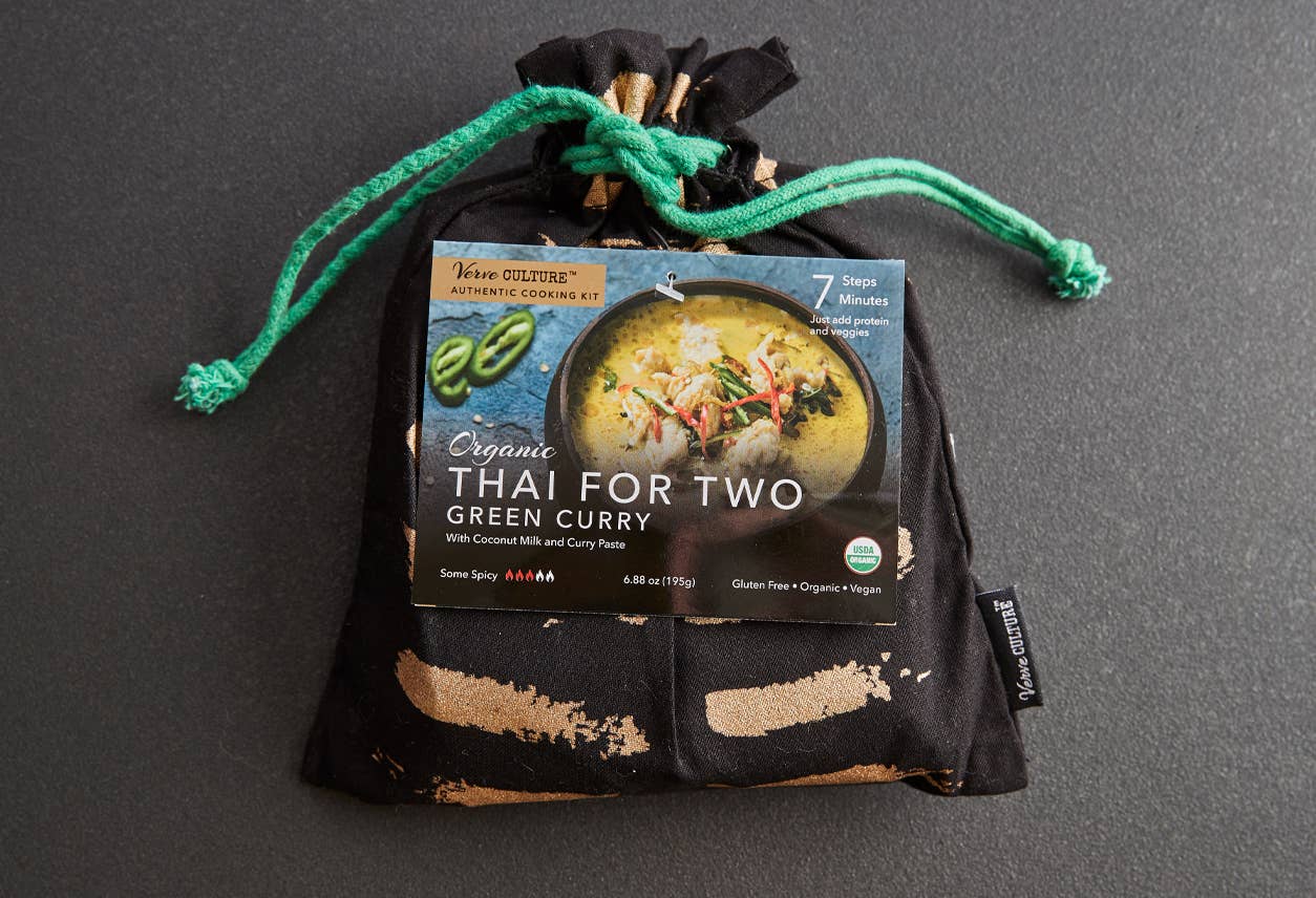 Thai for Two-Organic Green Curry