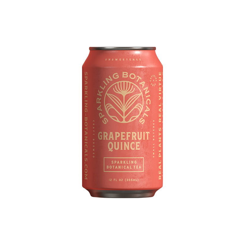 Grapefruit Quince Sparkling Botanicals - Tea