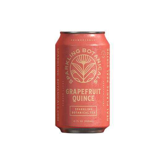 Grapefruit Quince Sparkling Botanicals - Tea