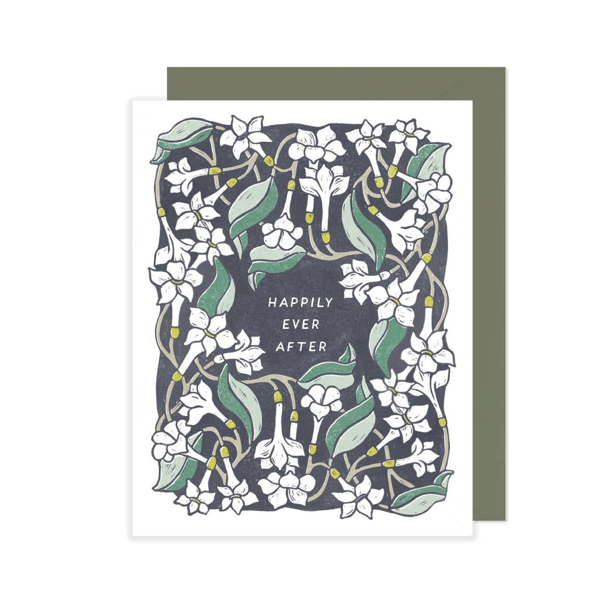 Happily Ever After Card - Jessamine PlasticFree Wedding Card