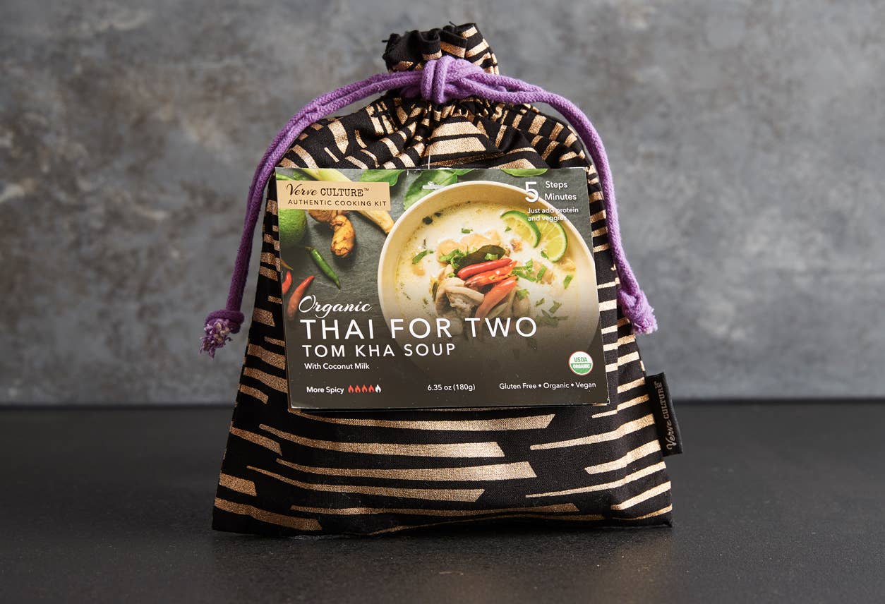 Thai for Two-Organic Tom Kha Soup