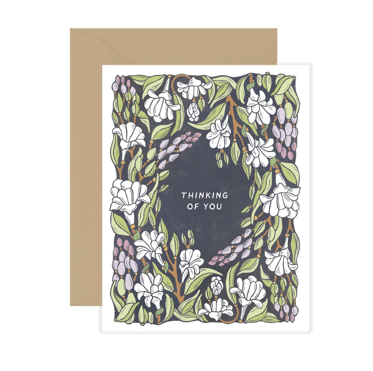 Thinking of You Card - Tuberose Card