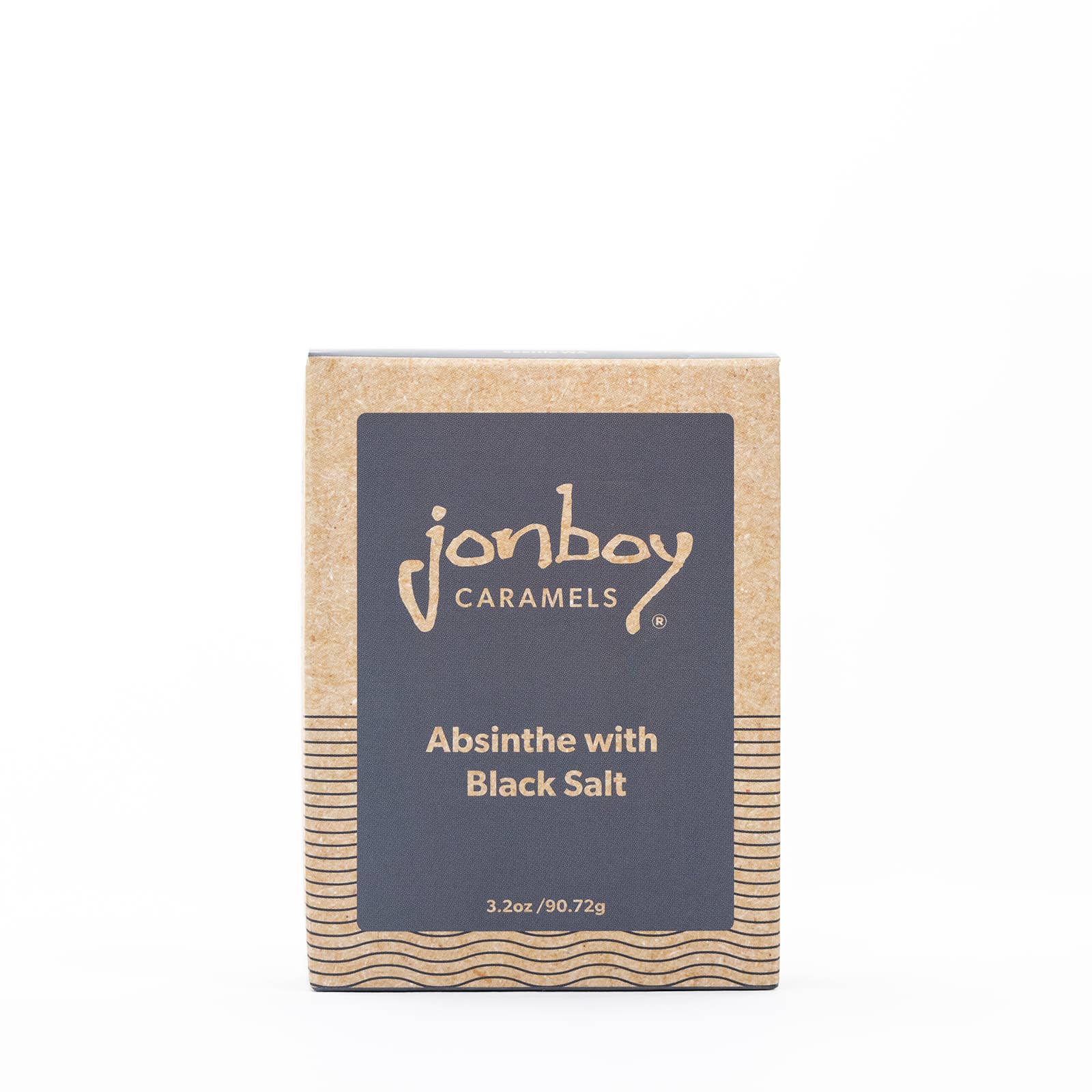 Absinthe with Black Salt Caramels - 3.2 oz. Box