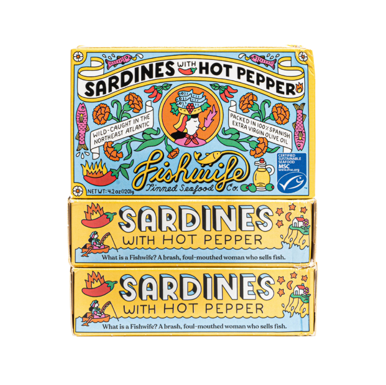 Sardines with Hot Pepper