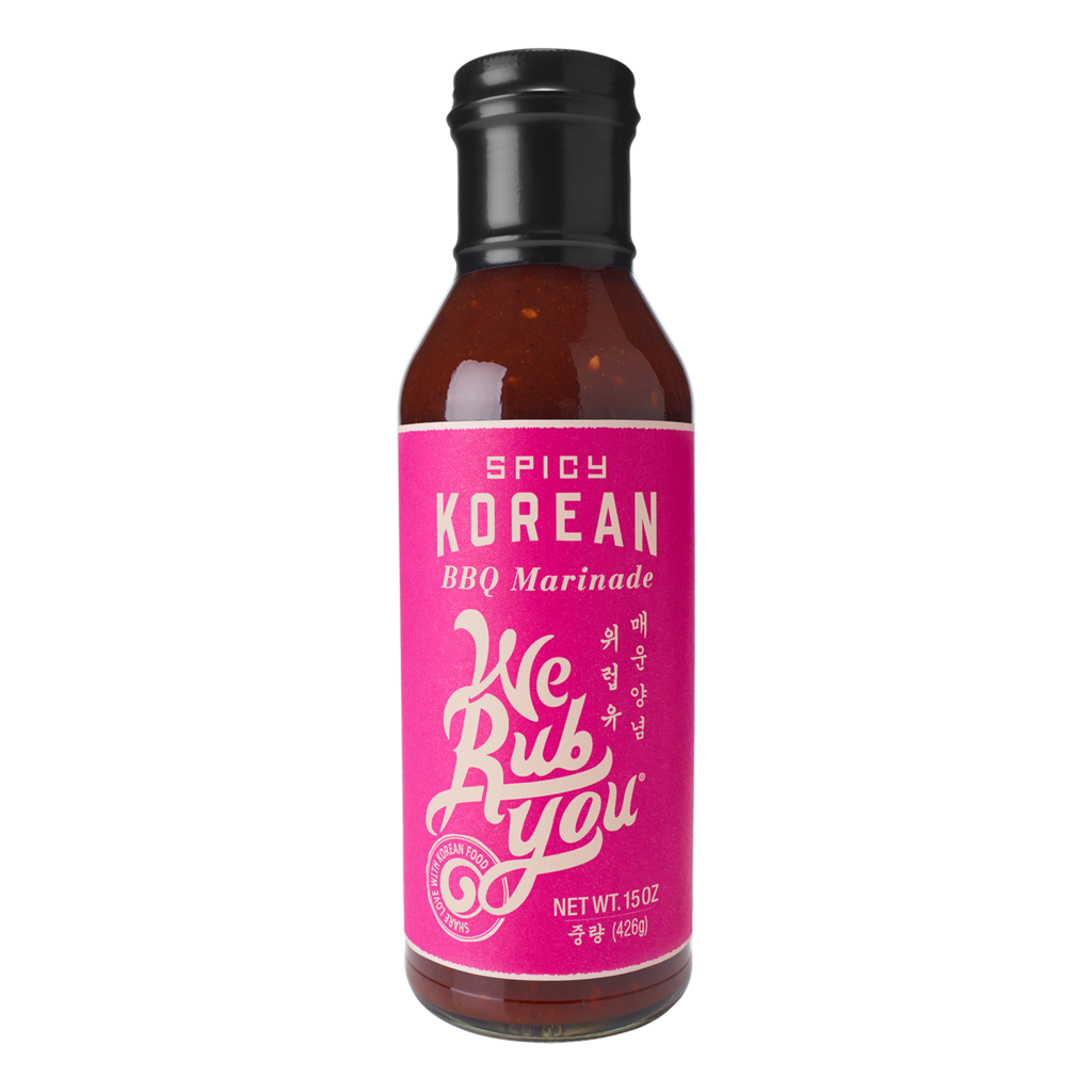 Medium Spicy Korean BBQ Marinade