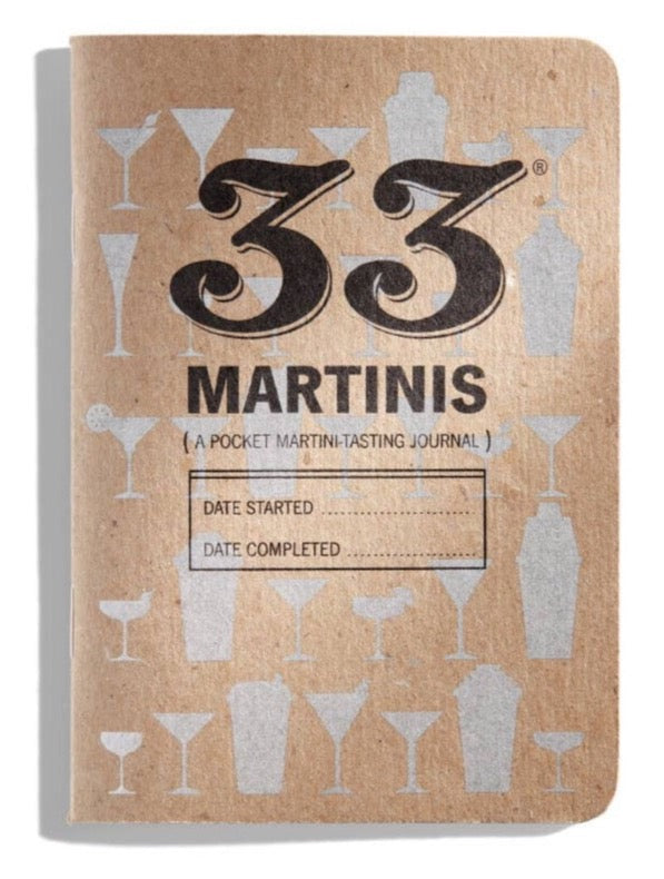 33 Martinis Journal