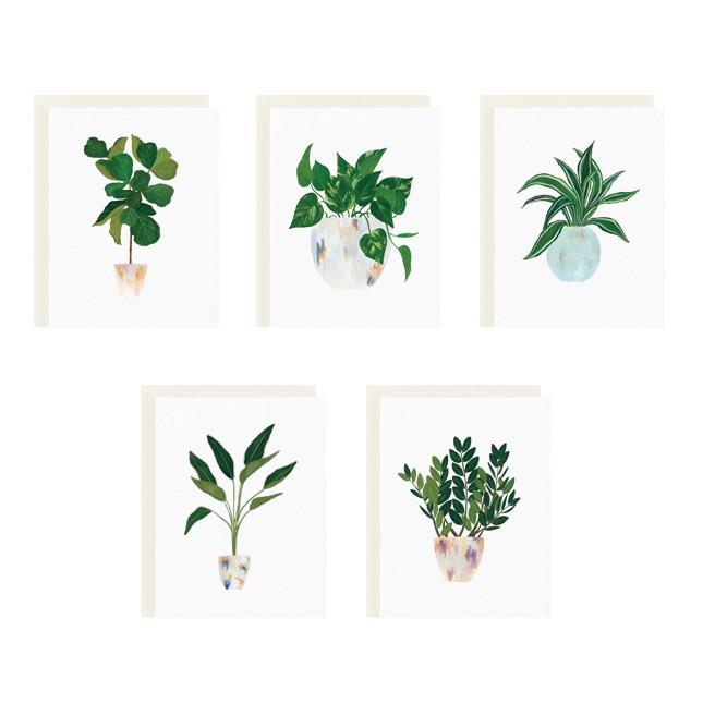 Our Heiday - House Plant Series Assorted Card Set