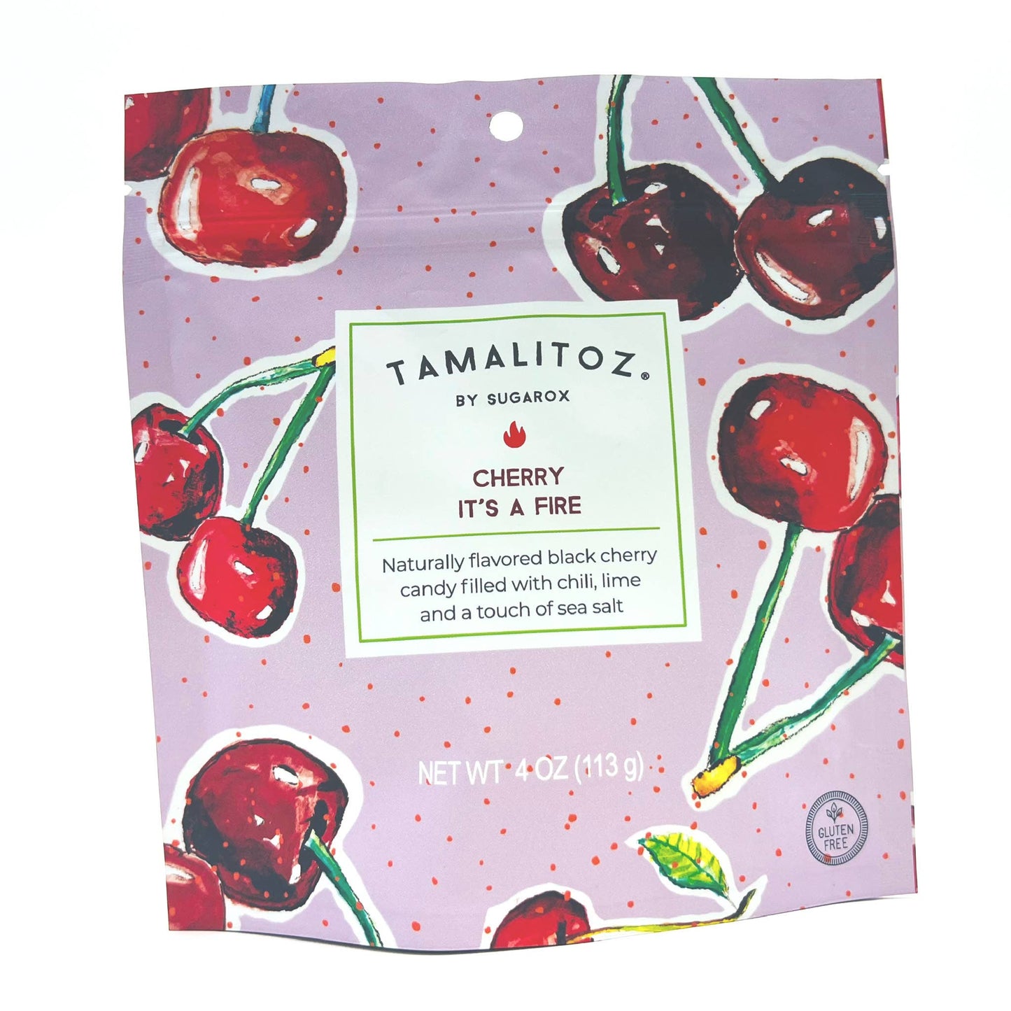 CHERRY IT'S A FIRE TAMALITOZ CANDY 12 CT