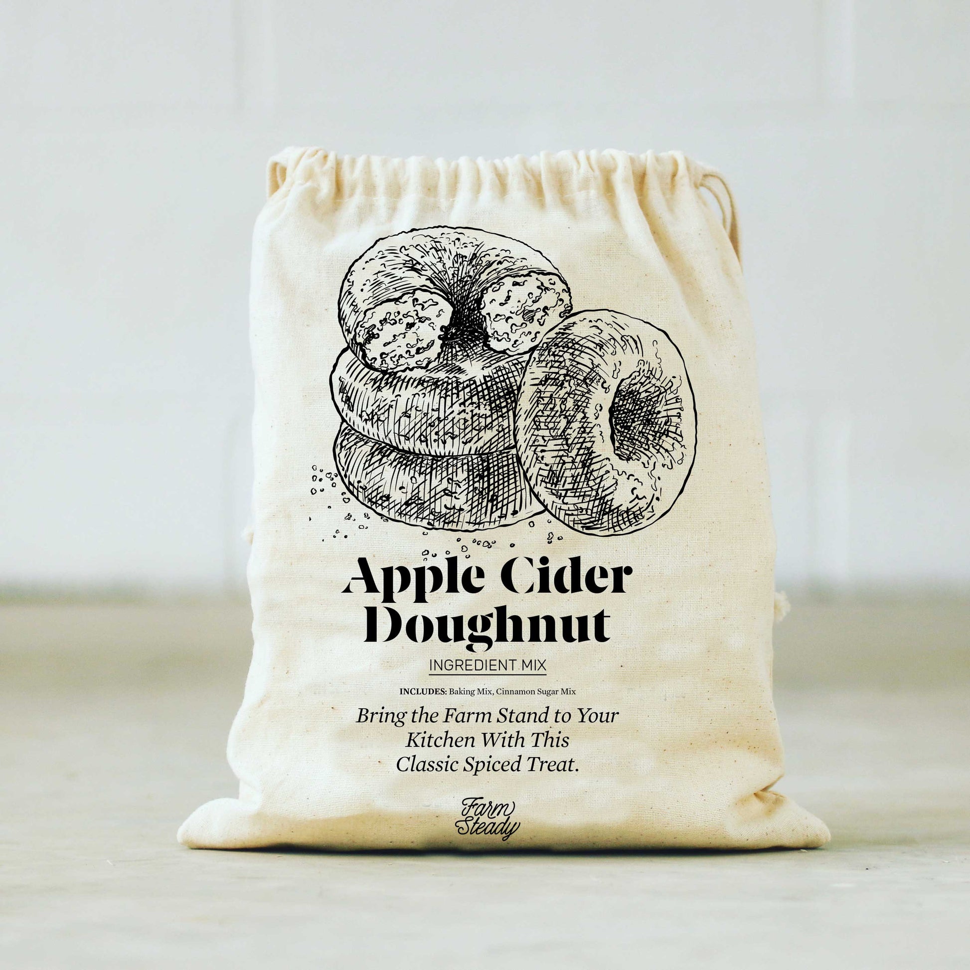 Apple Cider Doughnut Mix